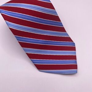 Brooks Brothers Classic Red and Blue Tie